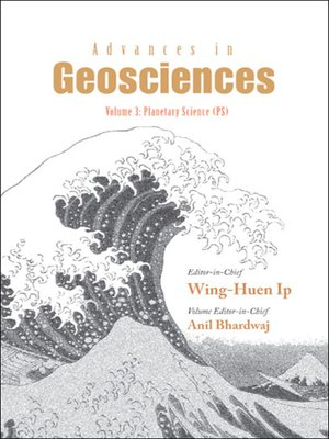 cover image of Advances In Geosciences (A 5-volume Set)--Volume 3